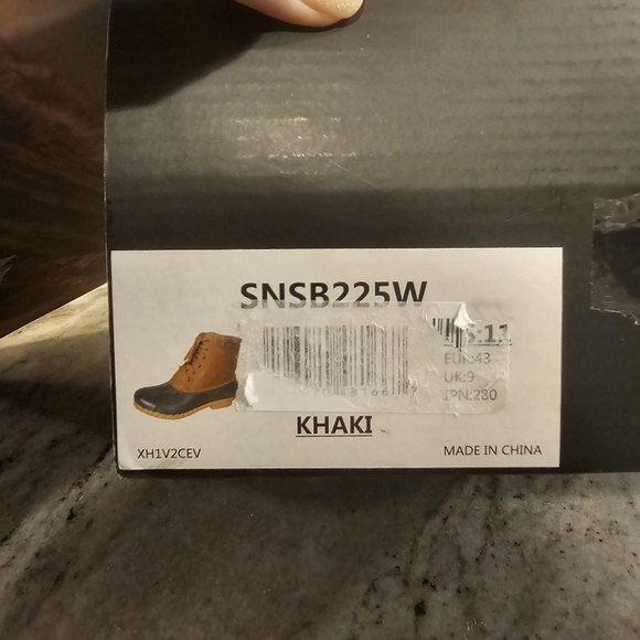 Mens Nortiv 8 Duck Boots main image 5
